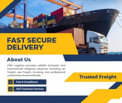 CSB Logistics Blog