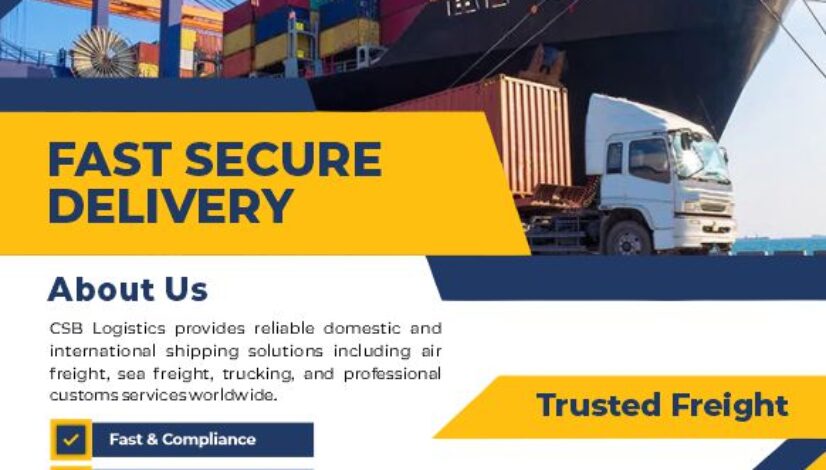 CSB Logistics Blog