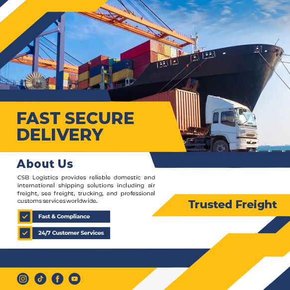 CSB Logistics Blog