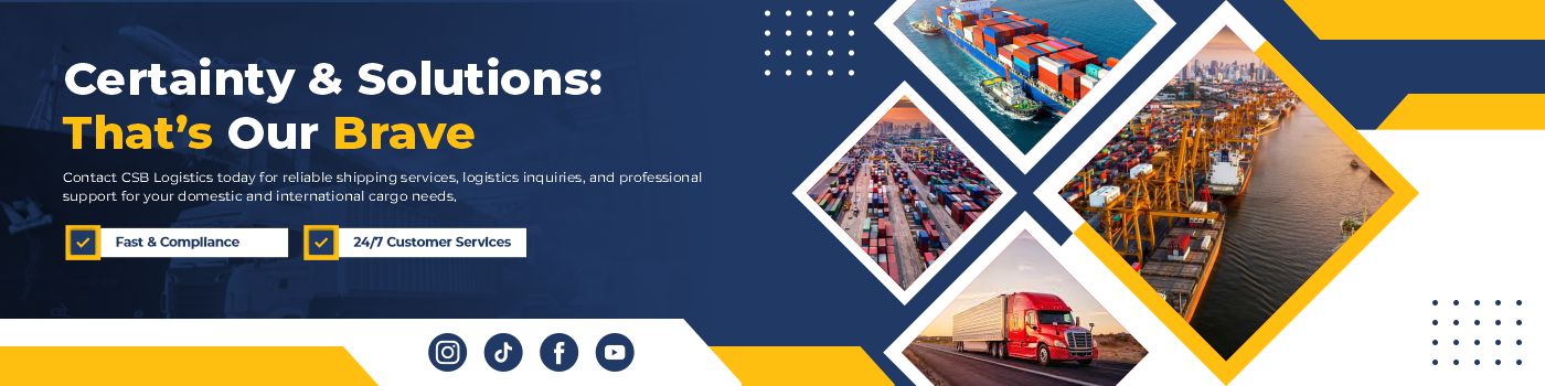 CSB Logistics Sub Banner Mobile